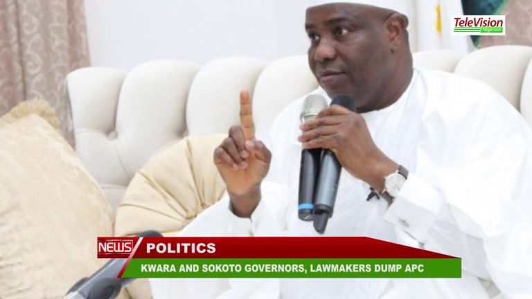 KWARA AND SOKOTO GOVERNORS, LAWMAKERS DUMP APC