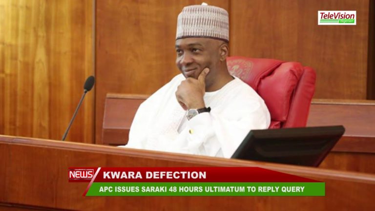 APC ISSUES SARAKI 48 HOURS ULTIMATUM TO REPLY QUERY