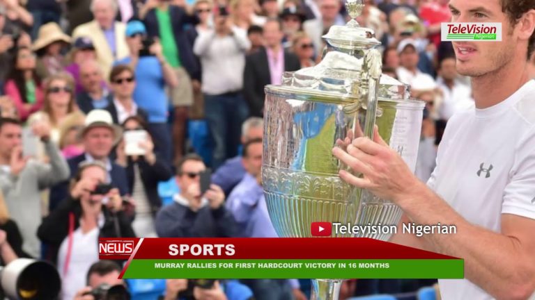 MURRAY RALLIES FOR FIRST HARDCOURT VICTORY IN 16 MONTHS