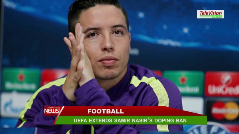 UEFA extends samir nasir’s doping ban