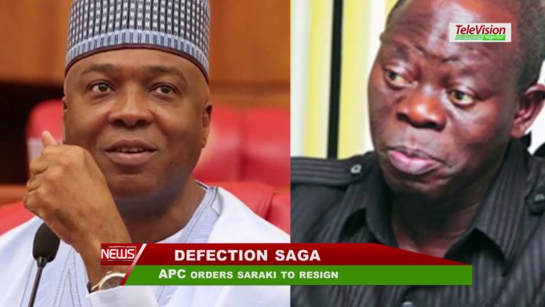 APC orders saraki to resign
