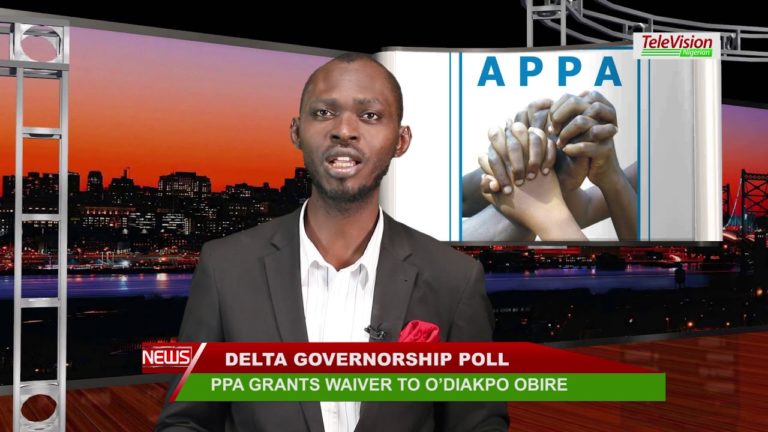PPA GRANTS WAIVER TO O’DIAKPO OBIRE