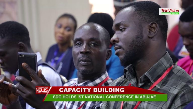 SDG HOLDS IST NATIONAL CONFERENCE IN ABUJA