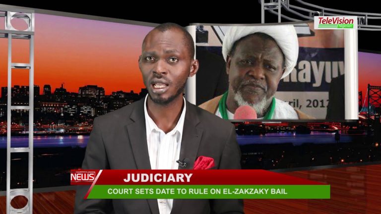 COURT SETS DATE TO RULE ON EL ZAKZAKY BAIL
