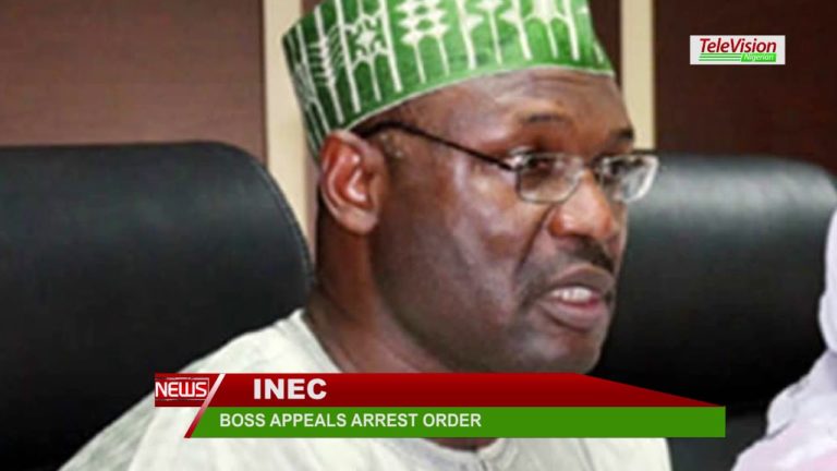 INEC BOSS APPEALS ARREST ORDER