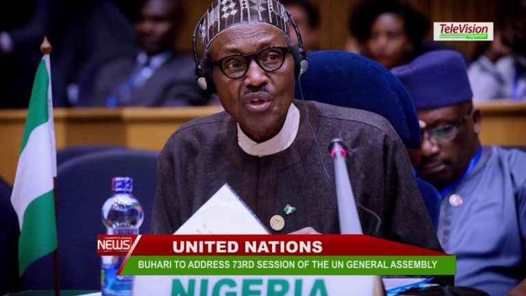BUHARI TO ADDRESS 73RD SESSION OF THE GENERAL ASSEMBLY