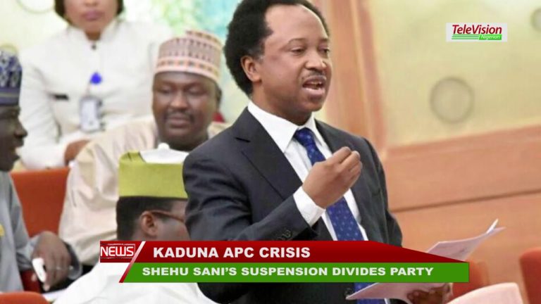 SHEHU SANI’S SUSPENSION DIVIDES PARTY