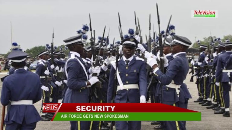 AIR FORCE GETS NEW SPOKESMAN