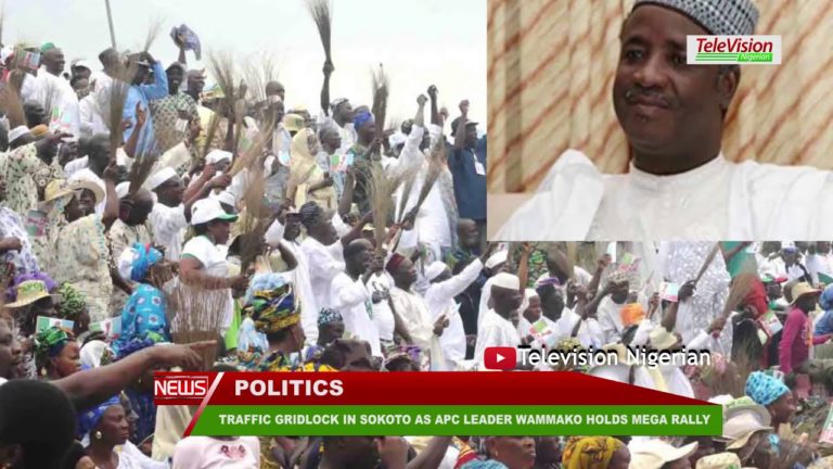 YOU WONT’ BELIEVE WHAT HAPPENED IN SOKOTO WHEN WAMMAKO HELD MEGA RALLY