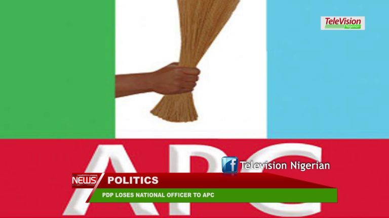 PAY BACK TIME FOR PDP AS PARTY LOSES BIG WIG TO APC VIEW TO SEE WHO