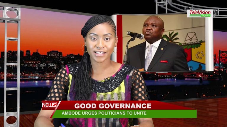 AMBODE URGES POLITICIANS TO UNITE