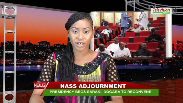 PRESIDENCY BEGS SARAKI, DOGARA TO RECONVENE