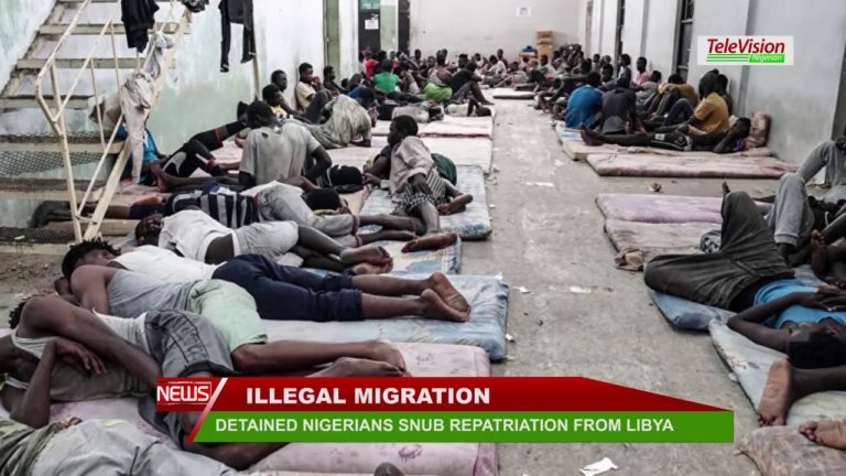 DETAINED NIGERIANS SNUB REPATRIATION FROM LIBYA