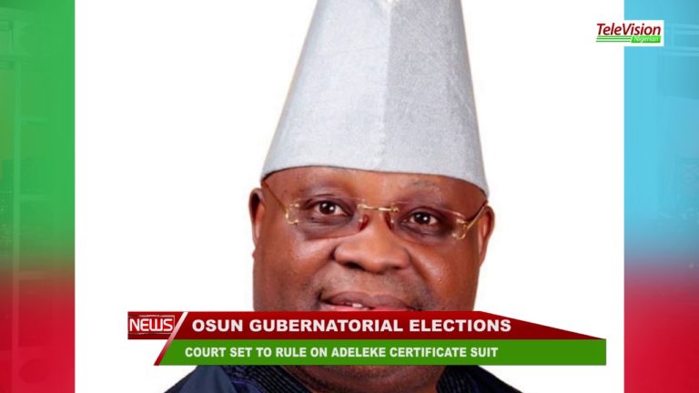 COURT SET TO RULE ON ADELEKE CERTIFICATE SUIT