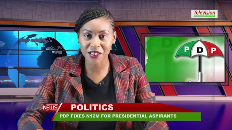 PDP FIXES N12M FOR PRESIDENTIAL ASPIRANTS