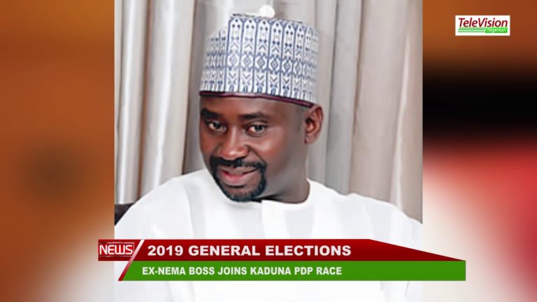 EX NEMA BOSS JOINS KADUNA PDP RACE