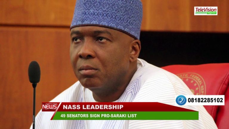 49 SENATORS SIGN PRO SARAKI LIST