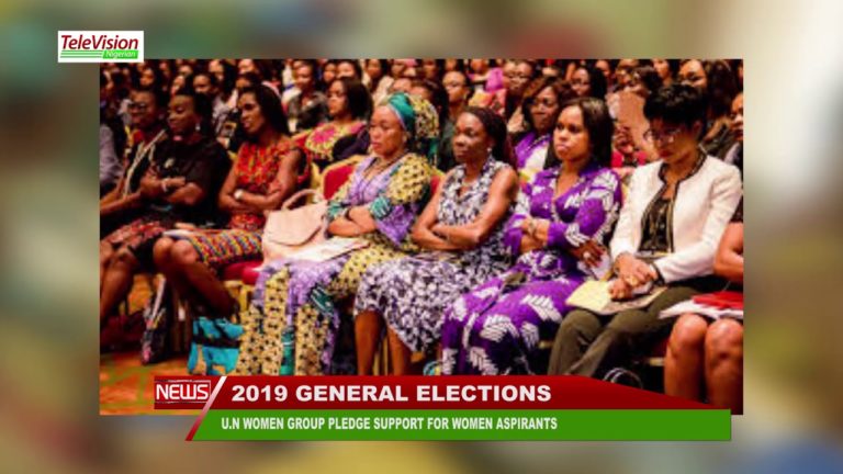 UN WOMEN GROUP PLEDGES SUPPORT FOR WOMEN ASPIRANTS
