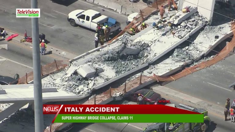 SUPER HIGHWAY BRIDGE COLLAPSE CLAIMS 11