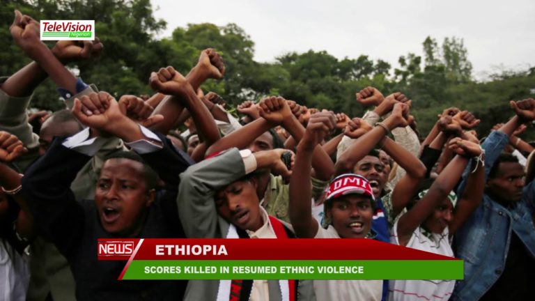 SCORES KILLED IN RESUMED ETHNIC VIOLENCE