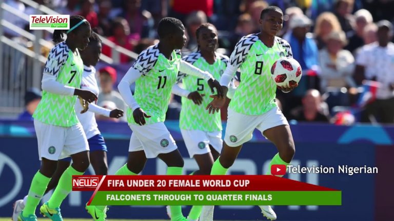 FALCONETS THROUGH TO QUARTER FINALS IN THE FIFA UNDER 20 FEMALE WORLD CUP