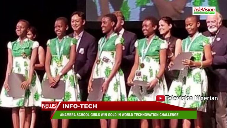 ANAMBRA SCHOOL GIRLS WIN GOLD IN WORLD TECHNOVATION CHALLENGE