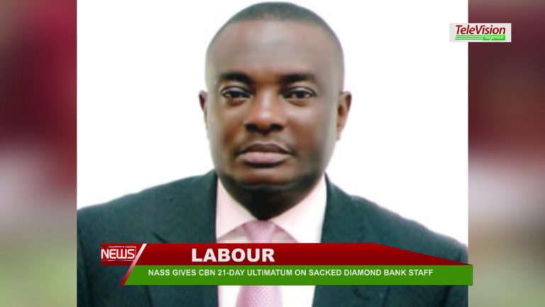NASS GIVES CBN 21 DAY ULTIMATUM ON SACKED DIAMOND BANK STAFF