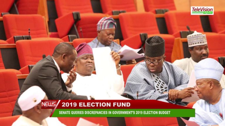SENATE QUERIES DISCREPANCIES IN GOVERNMENT’S 2019 ELECTION BUDGET