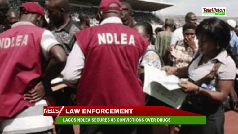 LAGOS NDLEA SECURES 83 CONVICTIONS OVER DRUGS