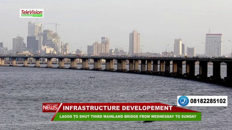 LAGOS TO SHUT THIRD MAINLAND BRIDGE FROM WEDNESDAY TO SUNDAY
