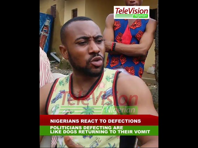 POLITICIANS DEFECTING ARE LIKE DOGS GOING BACK TO THEIR VOMIT