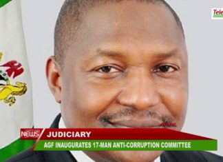 AGF INAUGURATES 17 MAN ANTI CORRUPTION COMMITTEE