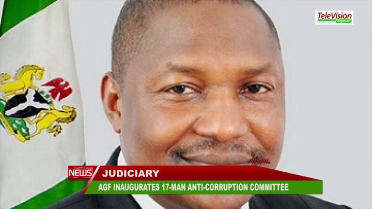 AGF INAUGURATES 17 MAN ANTI CORRUPTION COMMITTEE