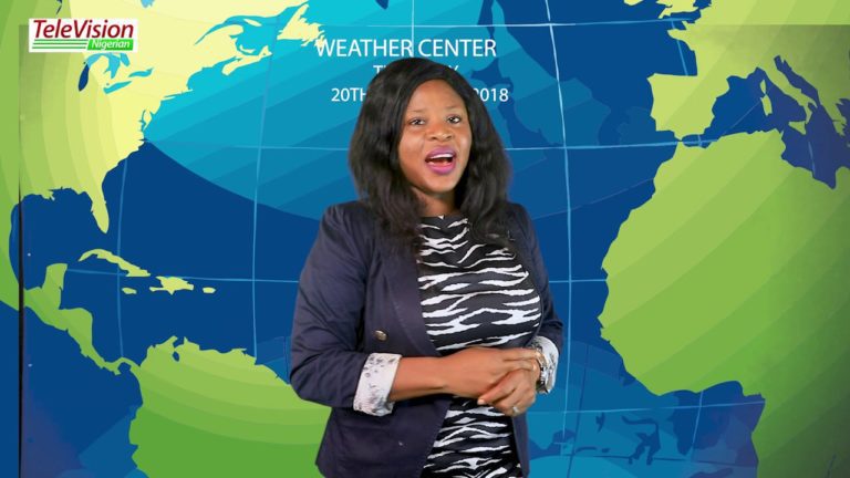 TVN WEATHER FORECAST FOR THURSDAY
