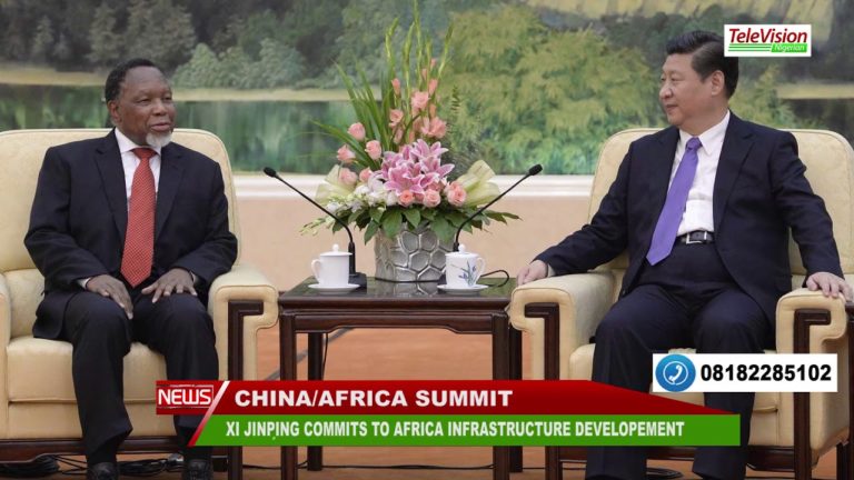 XI JINPING COMMITS TO AFRICA INFRASTRUCTURE DEVELOPEMENT