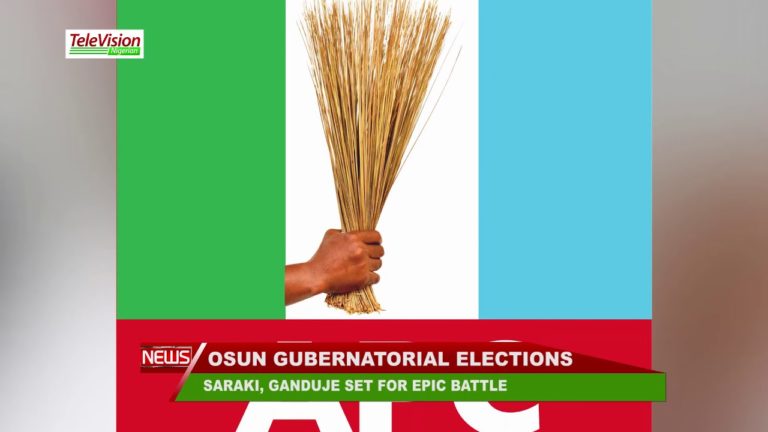 SARAKI, GANDUJE SET FOR EPIC BATTLE