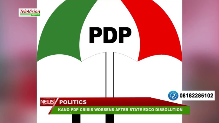 KANO PDP CRISIS WORSENS AFTER STATE EXCO DISSOLUTION