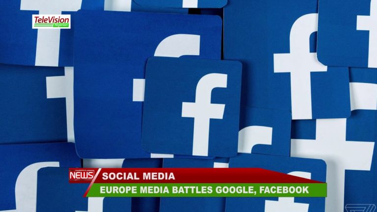 EUROPE MEDIA BATTLES GOOGLE, FACEBOOK