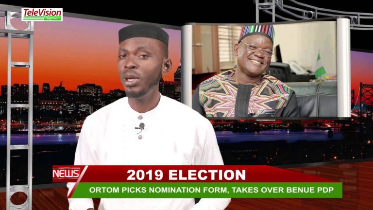 ORTOM PICKS NOMINATION FORM, TAKES OVER BENUE PDP