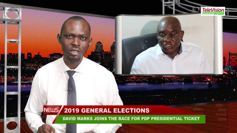 DAVID MARKS JOINS THE RACE FOR PDP PRESIDENTIAL TICKET