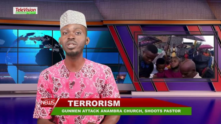GUNMEN ATTACK ANAMBRA CHURCH, SHOOTS PASTOR