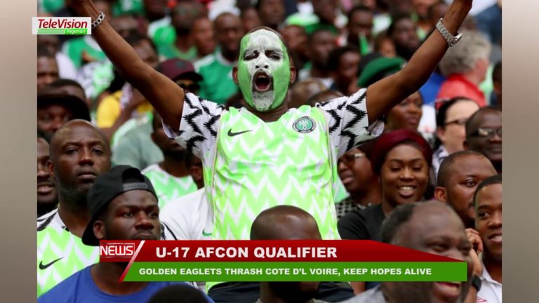 GOLDEN EAGLETS THRASH COTE D’L VOIRE, KEEP HOPES ALIVE