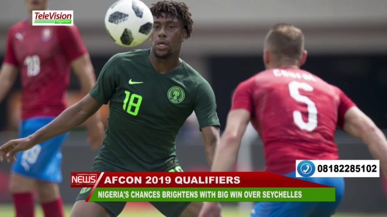 NIGERIA’S CHANCES BRIGHTENS WITH BIG WIN OVER SEYCHELLES
