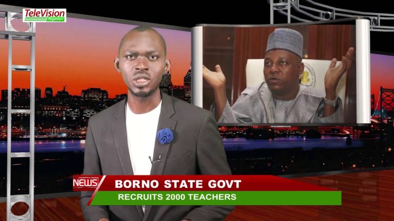 BORNO RECRUITS 2000 TEACHERS