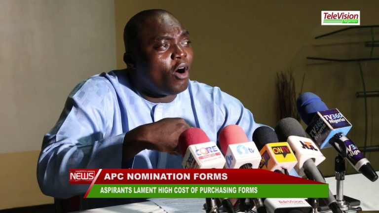 APC ASPIRANTS LAMENT HIGH COST OF PURCHASING FORMS
