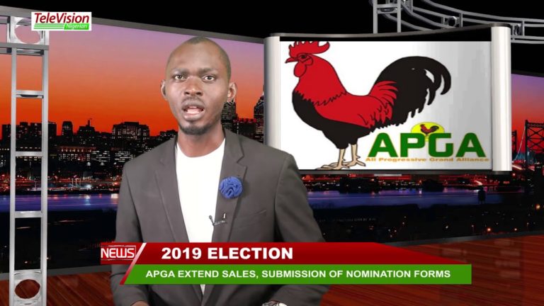 APGA EXTEND SALES, SUBMISSION OF NOMINATION FORMS