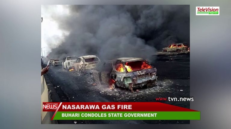 BUHARI CONDOLES NASARAWA STATE GOVERNMENT