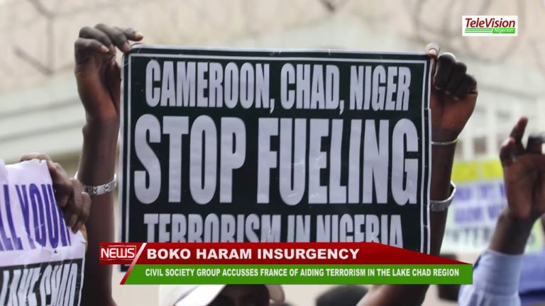 CIVIL SOCIETY GROUP ACCUSSES FRANCE OF AIDING TERRORISM IN THE LAKE CHAD REGION