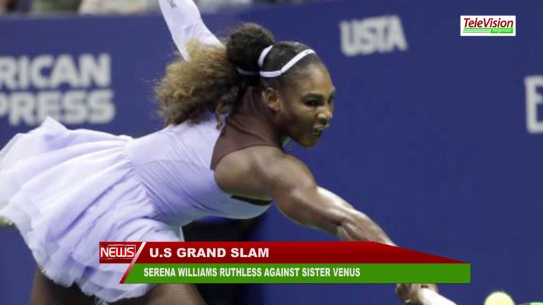 SERENA WILLIAMS RUTHLESS AGAINST SISTER VENUS