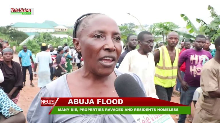 MANY DIE, PROPERTIES RAVAGED AND RESIDENTS HOMELESS IN ABUJA FLOOD